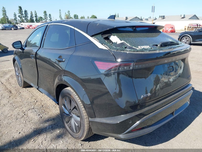 Vin: jn1bf0ba6pm411020, lot: 45861012, nissan ariya evolve+ 20233