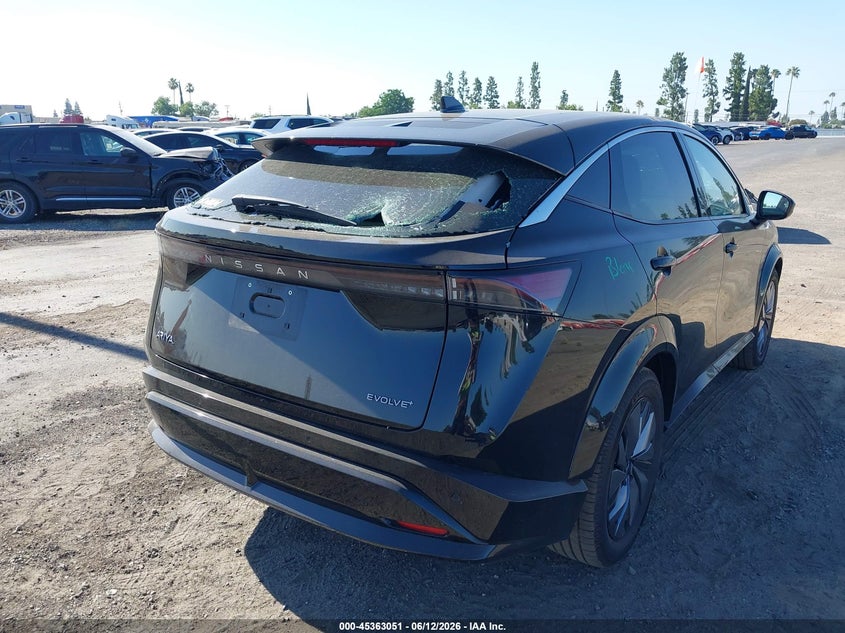 Vin: jn1bf0ba6pm411020, lot: 45861012, nissan ariya evolve+ 20234