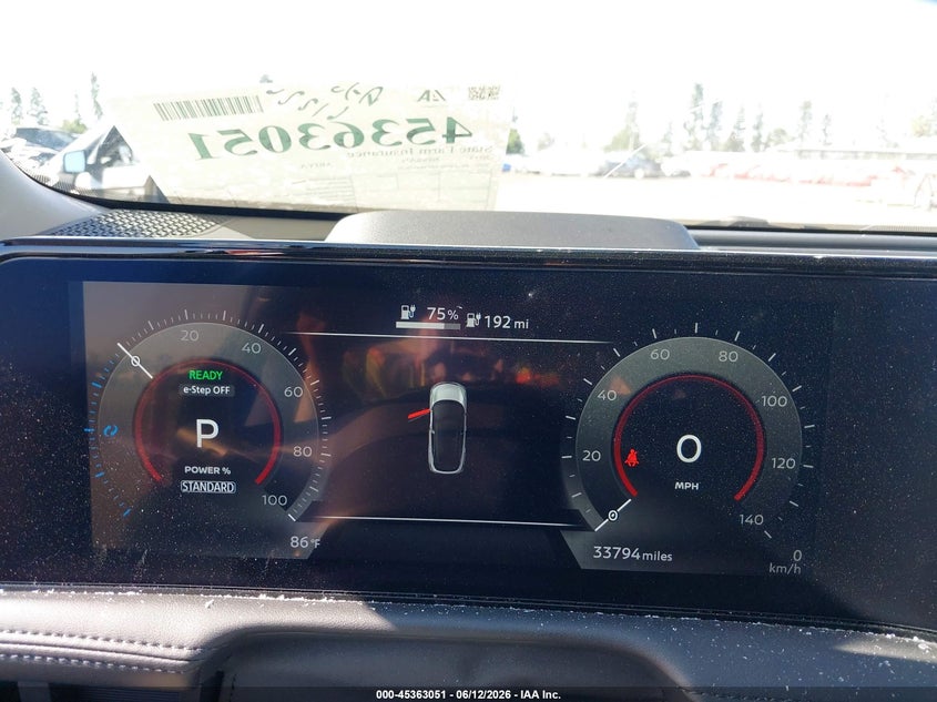 2023 NISSAN ARIYA auction photo 7