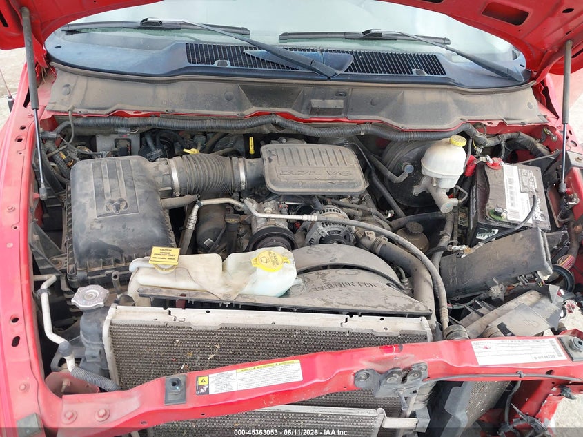 DODGE RAM 1500 2008 VIN 1D7HA16K78J147569