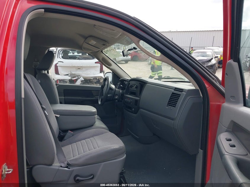 DODGE RAM 1500 2008 VIN 1D7HA16K78J147569