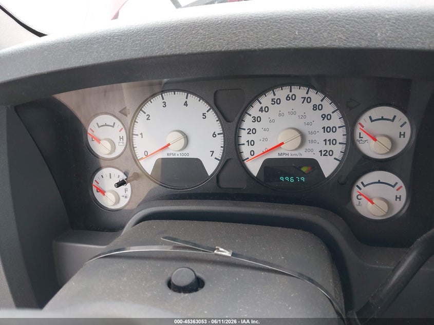 DODGE RAM 1500 2008 VIN 1D7HA16K78J147569