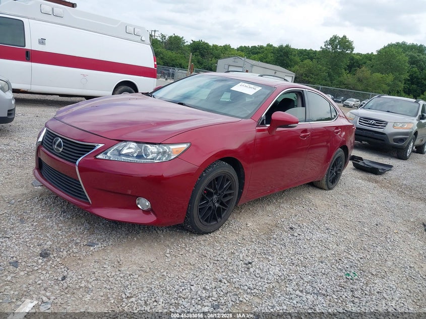 Vin: jthbk1gg6d2073796, lot: 45861017, lexus es 350 20132