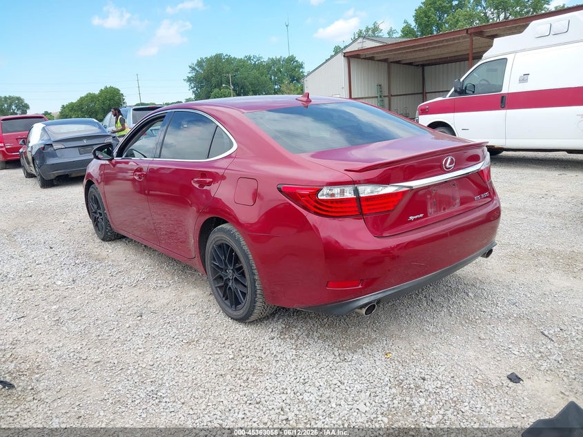 Vin: jthbk1gg6d2073796, lot: 45861017, lexus es 350 20133