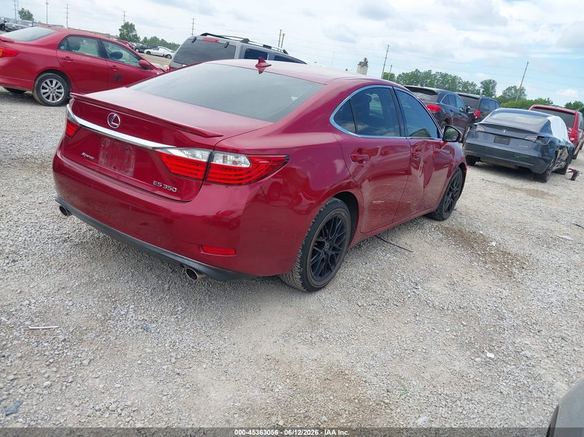 Vin: jthbk1gg6d2073796, lot: 45861017, lexus es 350 20134