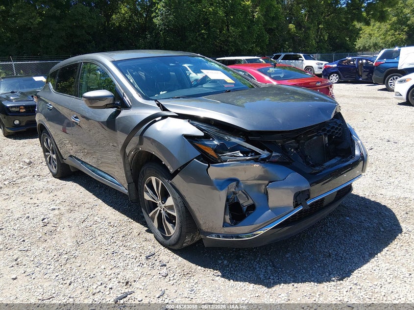 2020 NISSAN MURANO S INTELLIGENT AWD