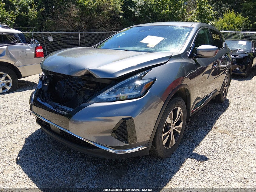 2020 NISSAN MURANO auction photo 2