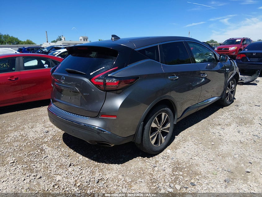 2020 NISSAN MURANO auction photo 4