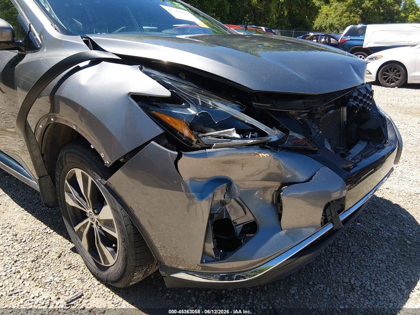 2020 NISSAN MURANO auction photo 6