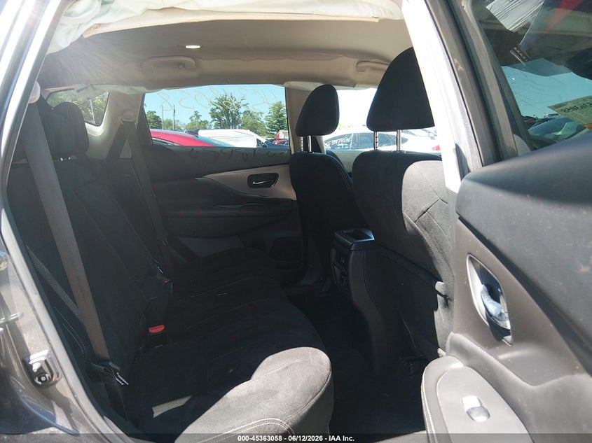 2020 NISSAN MURANO auction photo 8