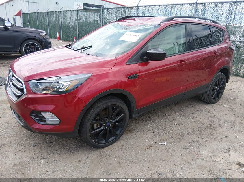 2018 FORD ESCAPE auction photo 2