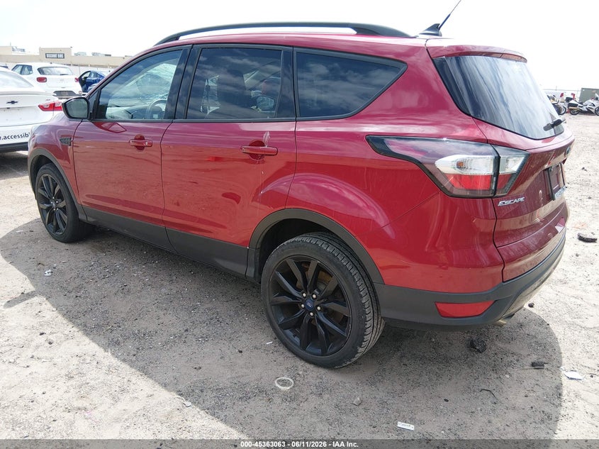 2018 FORD ESCAPE auction photo 3