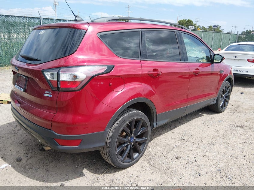 2018 FORD ESCAPE auction photo 4