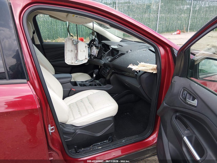 2018 FORD ESCAPE auction photo 5