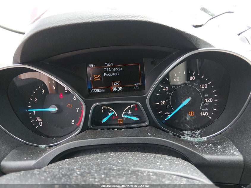 2018 FORD ESCAPE auction photo 7