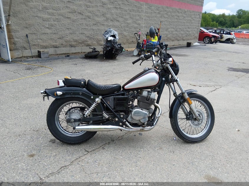 1986 Honda Cmx250 C VIN: JH2MC130XGK101398 Lot: 45363066
