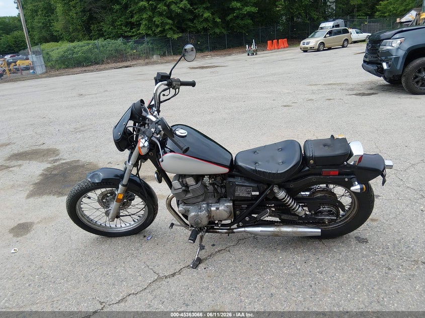1986 Honda Cmx250 C VIN: JH2MC130XGK101398 Lot: 45363066