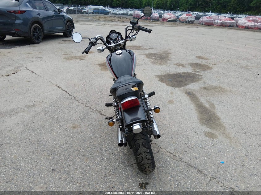 1986 Honda Cmx250 C VIN: JH2MC130XGK101398 Lot: 45363066