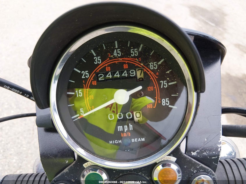 1986 Honda Cmx250 C VIN: JH2MC130XGK101398 Lot: 45363066