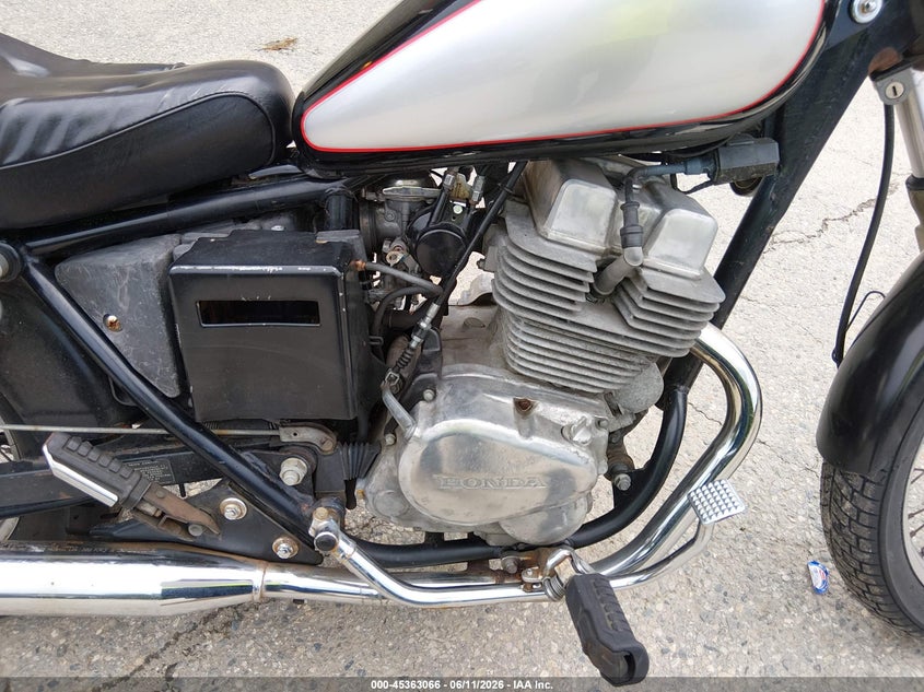 1986 Honda Cmx250 C VIN: JH2MC130XGK101398 Lot: 45363066