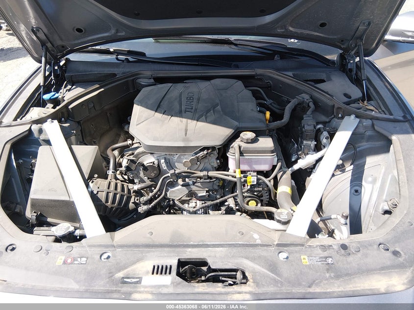 2025 Genesis G70 2.5T Rwd VIN: KMTG34SC3SU155207 Lot: 45363068