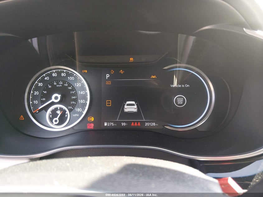 2025 Genesis G70 2.5T Rwd VIN: KMTG34SC3SU155207 Lot: 45363068