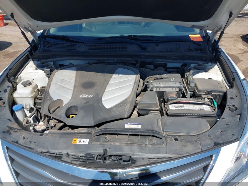 2017 Hyundai Azera Limited VIN: KMHFH4JG3HA590721 Lot: 45363070