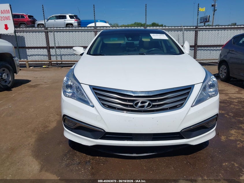 2017 Hyundai Azera Limited VIN: KMHFH4JG3HA590721 Lot: 45363070