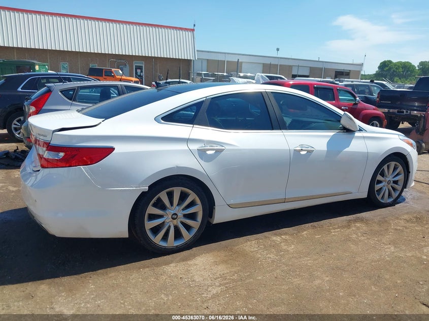2017 Hyundai Azera Limited VIN: KMHFH4JG3HA590721 Lot: 45363070