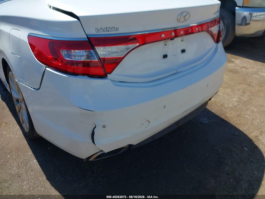 2017 Hyundai Azera Limited VIN: KMHFH4JG3HA590721 Lot: 45363070