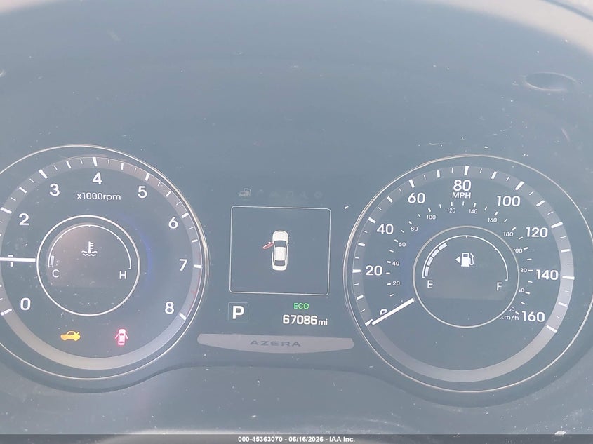 2017 Hyundai Azera Limited VIN: KMHFH4JG3HA590721 Lot: 45363070