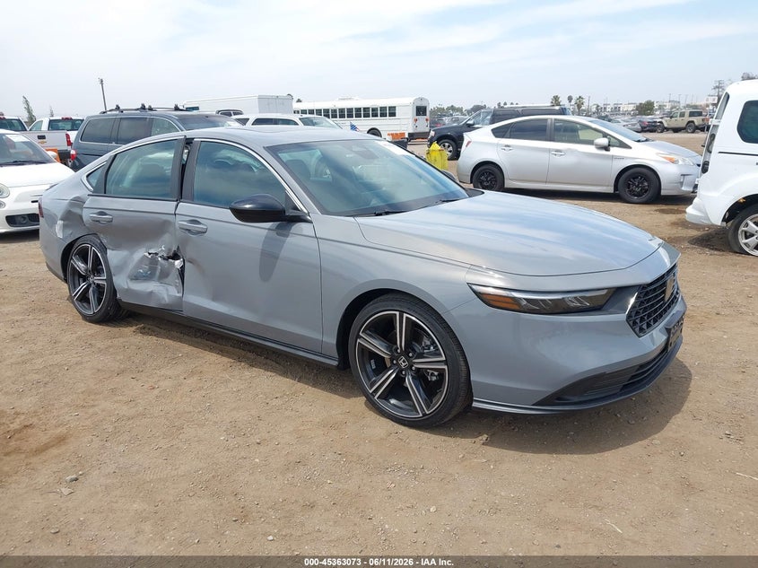 2024 Honda Accord Hybrid