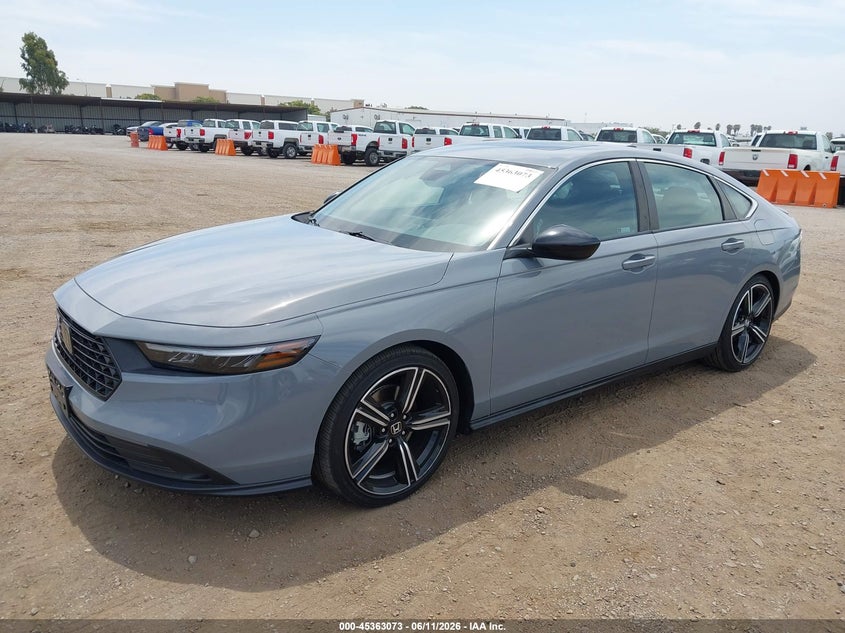 2024 HONDA ACCORD HYBRID auction photo 2