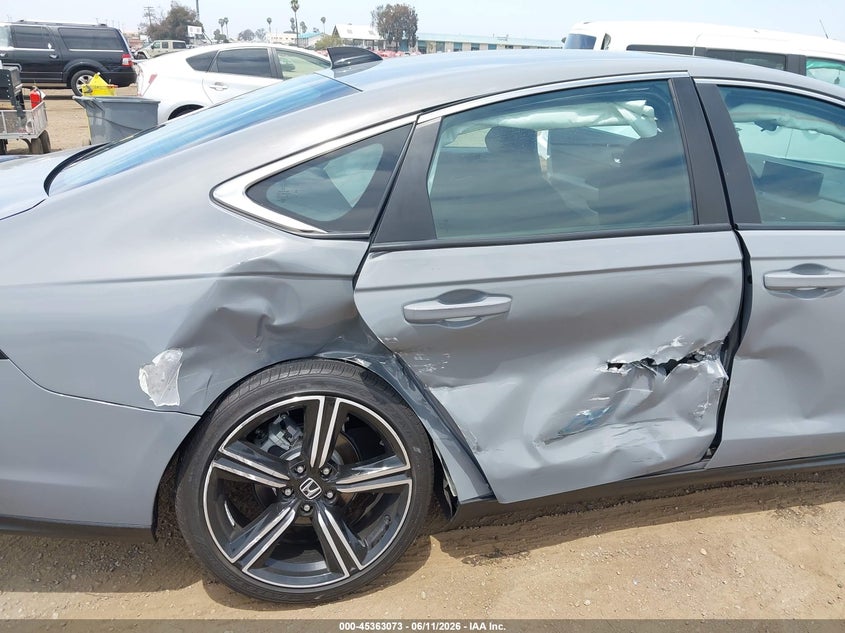 2024 HONDA ACCORD HYBRID auction photo 6
