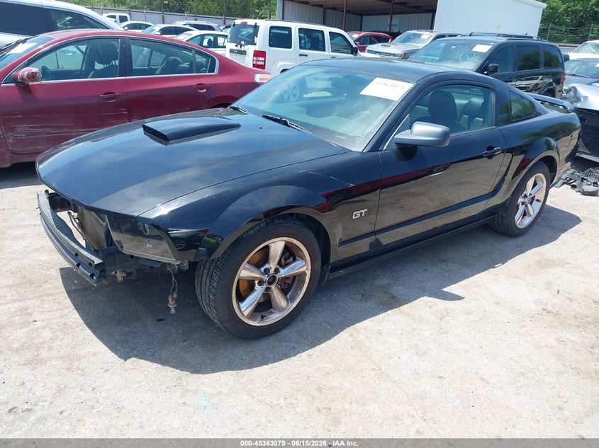 2008 Ford Mustang Gt Deluxe/Gt Premium 1ZVHT82H285160274 photo 1