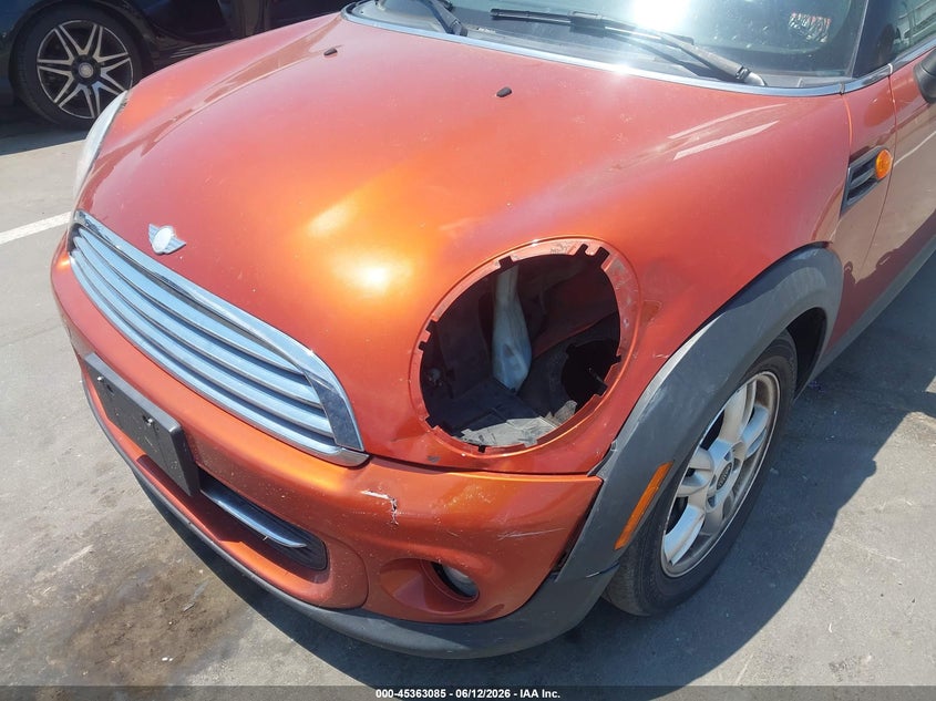 2013 Mini Hardtop Cooper VIN: WMWSU3C50DT691005 Lot: 45363085