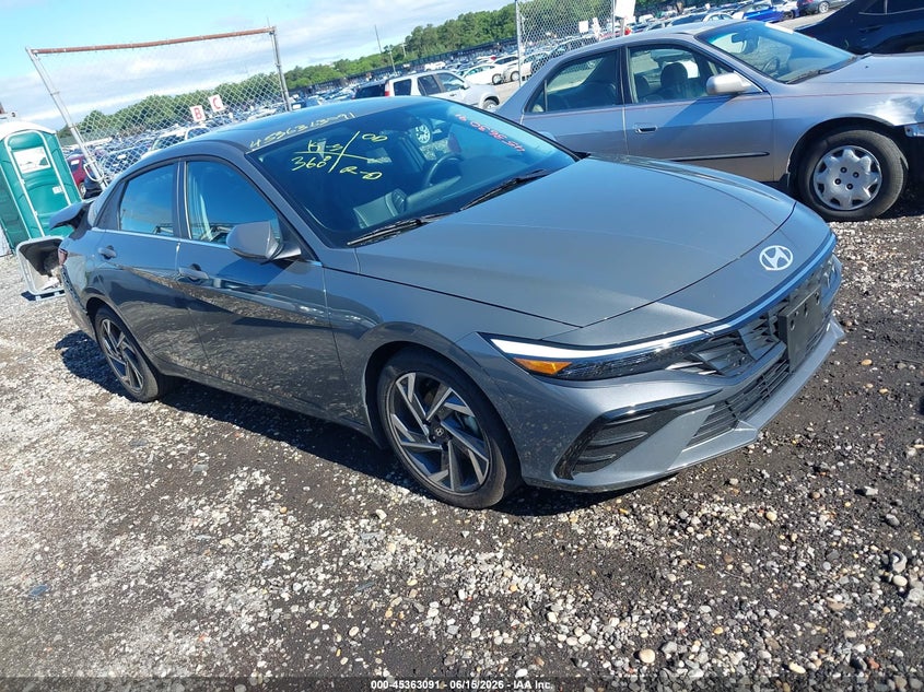 2025 Hyundai Elantra