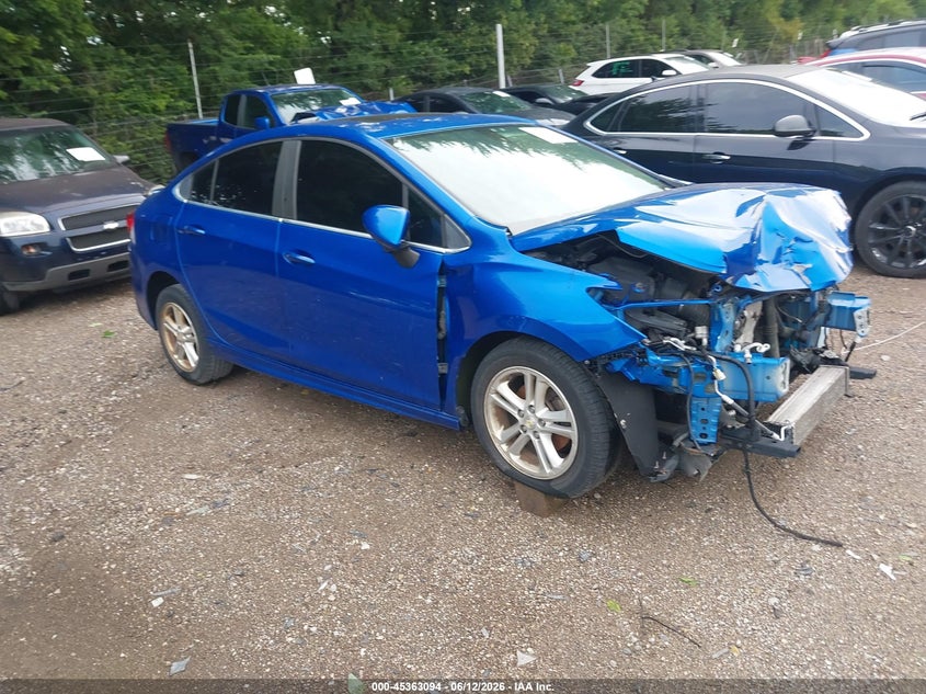 2017 CHEVROLET CRUZE LT AUTO