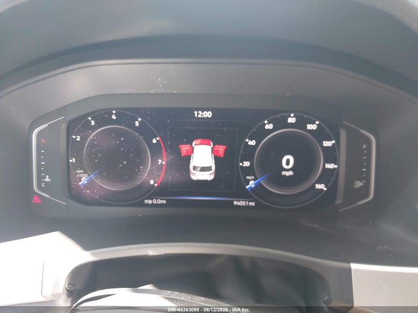 2023 Volkswagen Atlas Cross Sport 2.0T Se W/Technology VIN: 1V2KC2CA4PC203609 Lot: 45363098