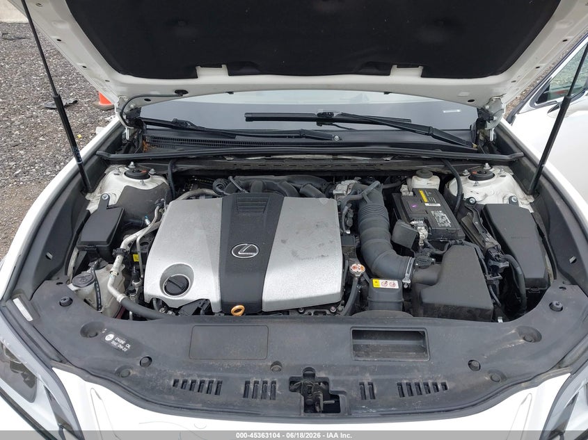 2020 LEXUS ES SEDAN 3.5L V-6 DI, DOHC, VVT, 302HP
