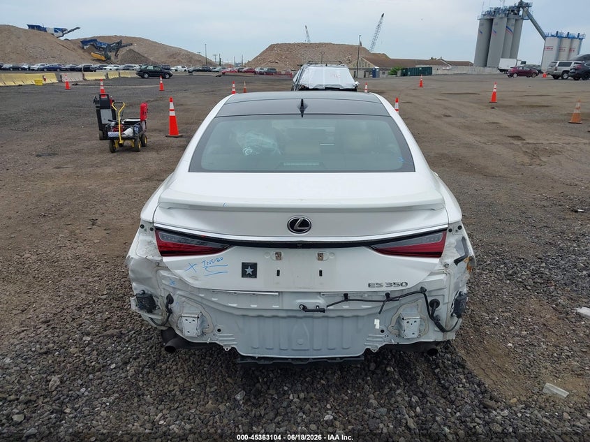 VIN 58AEZ1B11LU074665 2020 LEXUS ES 350 LUXURY