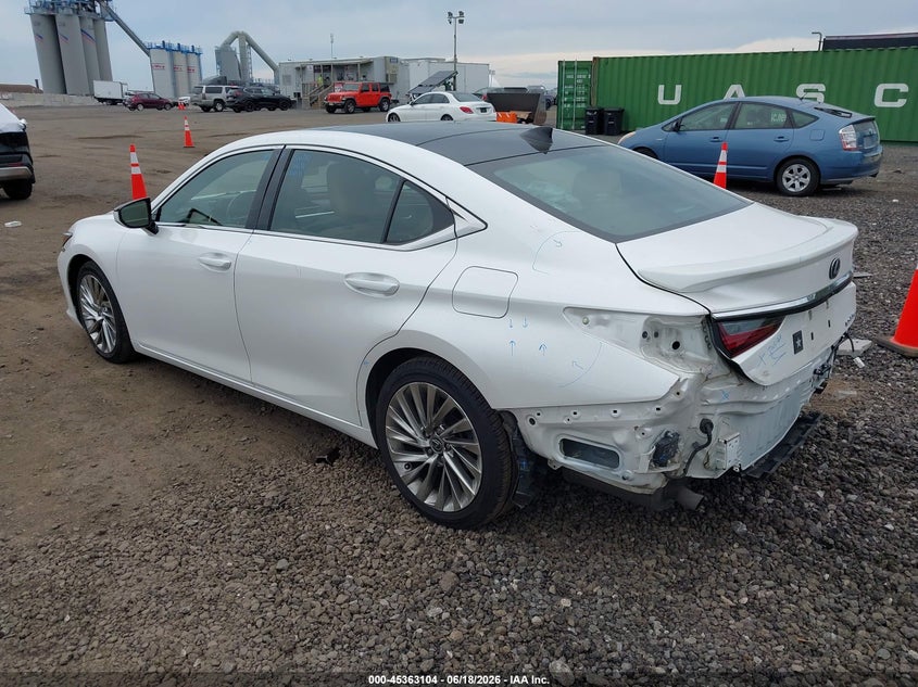 Vin: 58aez1b11lu074665, lot: 45861065, lexus es 350 luxury 20203