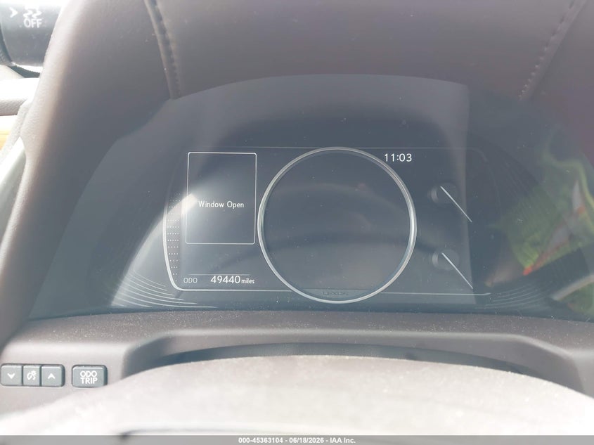 2020 LEXUS ES SEDAN 3.5L V-6 DI, DOHC, VVT, 302HP