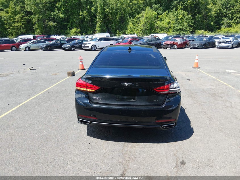 2016 Hyundai Genesis 3.8 VIN: KMHGN4JE8GU128387 Lot: 45363109