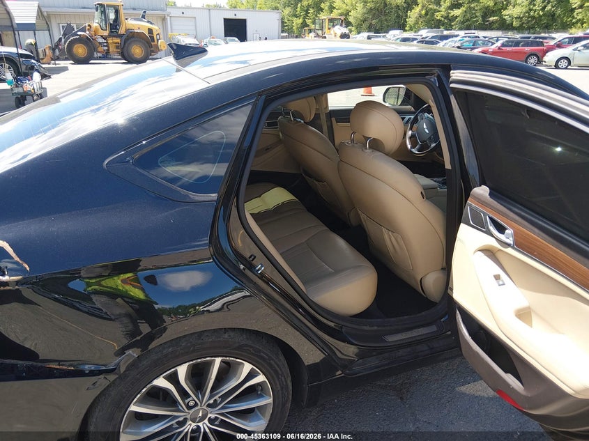 2016 Hyundai Genesis 3.8 VIN: KMHGN4JE8GU128387 Lot: 45363109