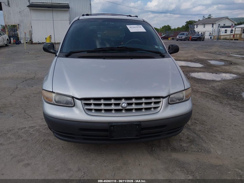 2000 Plymouth Grand Voyager Se VIN: 2P4GP44R7YR591838 Lot: 45363110