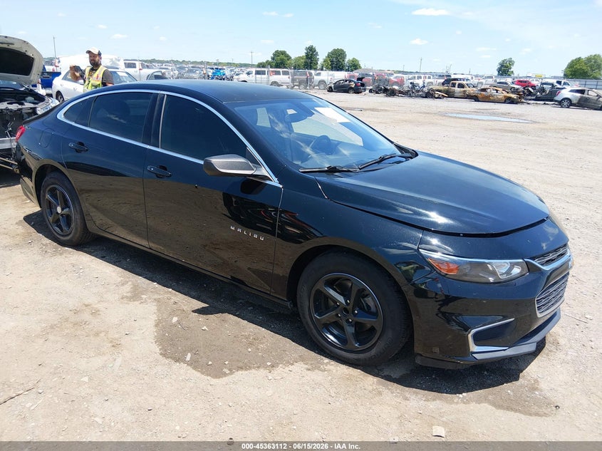 2017 CHEVROLET MALIBU LS — Галерея фотографий