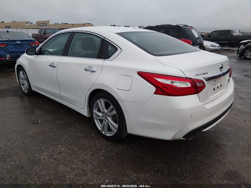 Vin: 1n4bl3ap9gc122626, lot: 45861075, nissan altima 20163