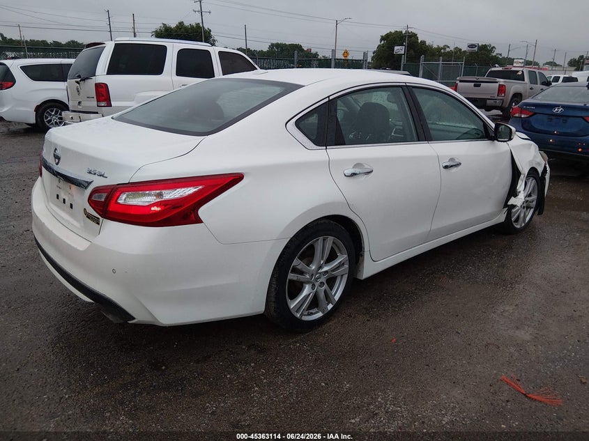 Vin: 1n4bl3ap9gc122626, lot: 45861075, nissan altima 20164