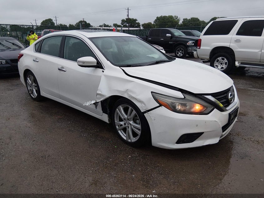 2016 NISSAN ALTIMA auction photo 1